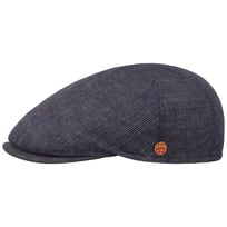 Sidney Fine Stripes Flat Cap by Mayser - 1089,00 kr
