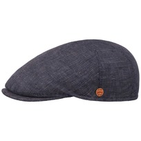 Sidney Fine Stripes Flat Cap by Mayser - 1089,00 kr