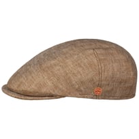 Sidney Herringbone Lin Flat Cap by Mayser - 1099,00 kr