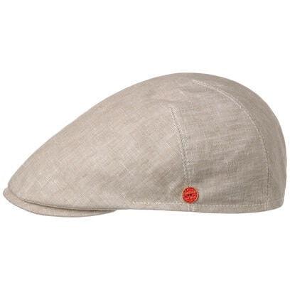 Sidney Linen Flat Cap by Mayser - 93,95 &euro;
