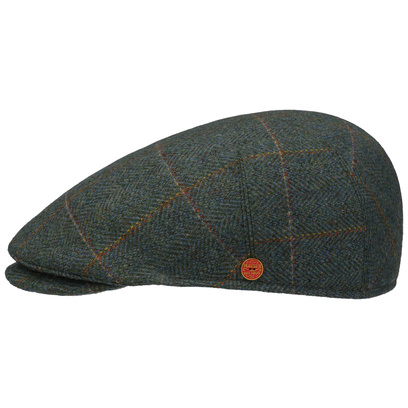 Sidney New Harris Tweed Flat Cap by Mayser - 155,95 &euro;