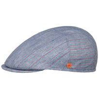 Sidney Paros Stripes Flat Cap by Mayser - 1089,00 kr