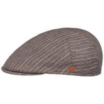 Sidney Paros Stripes Flat Cap by Mayser - 1089,00 kr