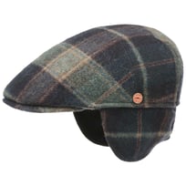 Sidney Plus British Lammeull Flat Cap by Mayser - 1569,00 kr