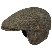 Sidney Plus Harris Tweed Flat Cap by Mayser - 165,95 &euro;