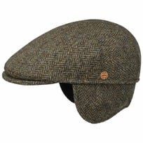 Sidney Plus Harris Tweed Flat Cap by Mayser - 1929,00 kr
