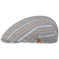 Sidney Stripes Cotton Flat Cap by Mayser - 93,95 &euro;