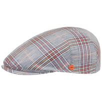 Sidney Superior Lin Check Flat Cap by Mayser - 1219,00 kr