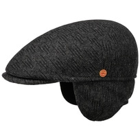 Sidney Wool Ear Flaps Flat Cap by Mayser - 155,95 &euro;