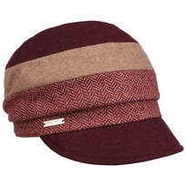 Silje Patchwork Newsboy Cap by Seeberger - 499,00 kr