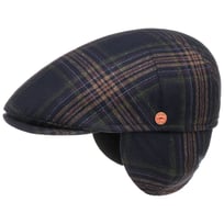 Simon Plus Flat Cap med �reklaffer by Mayser - 1089,00 kr