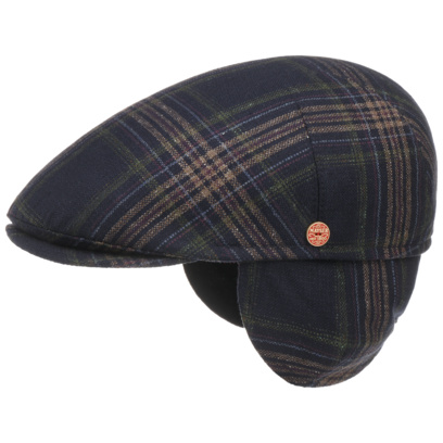 Simon Plus Flat Cap with Ear Flaps by Mayser - 93,95 &euro;