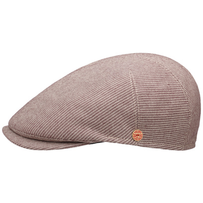 Simon Stripes Flat Cap by Mayser - 83,95 &euro;