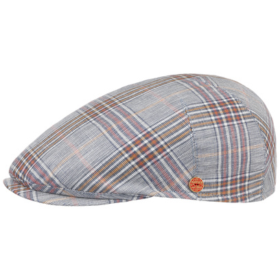 Simon Superior Linen Check Flat Cap by Mayser - 103,95 &euro;