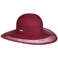 Sinamay Edge Floppy Hat by Seeberger - 123,95 &euro;