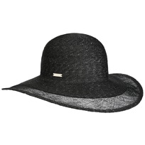 Sinamay Edge Floppy Hat by Seeberger - 123,95 &euro;