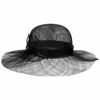Sinamay Wavy Brim Str�hatt by Seeberger - 1209,00 kr