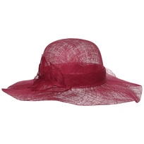 Sinamay Wavy Brim Straw Hat by Seeberger - 103,95 €