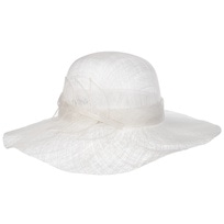 Sinamay Wavy Brim Straw Hat by Seeberger - 103,95 &euro;
