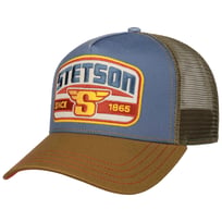Since 1865 S Patch Trucker Cap by Stetson - 529,00 kr