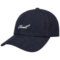 Single Script Denim Cap by Reell - 369,00 kr