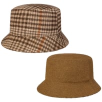 Small Checks Bucket Reversible Hat by Lipodo - 22,95 &euro;