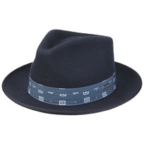 Smithfield Fedora Wool Hat by Stetson - 155,95 &euro;