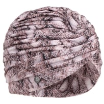 Snake Print Turban by Lierys - 849,00 kr