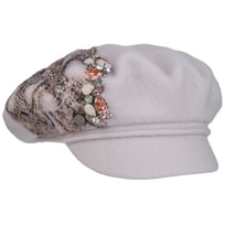 Snake and Stones Newsboy Cap by Lierys - 889,00 kr