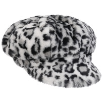 Snow Leo Newsboy Cap by Lierys - 83,95 &euro;