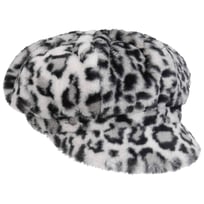 Snow Leo Newsboy Cap by Lierys - 969,00 kr