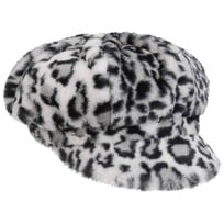Snow Leo Newsboy Cap by Lierys - 969,00 kr