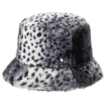 Snowleo Fake Fur Bucket Stoffhatt - 369,00 kr