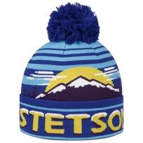 Snowy Mountains Freestyle Beanie Hat by Stetson - 61,95 &euro;