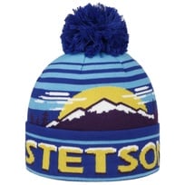 Snowy Mountains Freestyle Beanie by Stetson - 639,00 kr