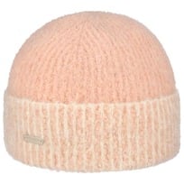 Soft Boucl� Beanie med Fold by Seeberger - 499,00 kr
