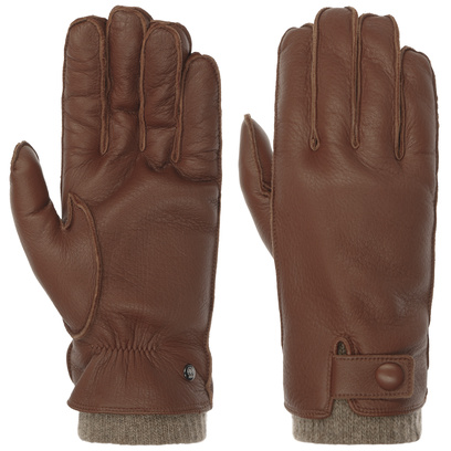 Soft Button Leather Gloves by Roeckl - 207,95 &euro;