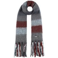 Soft Colour Check Scarf by Seeberger - 39,95 &euro;