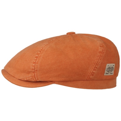 Soft Cotton 6 Panel Flat Cap by Stetson - 103,95 &euro;