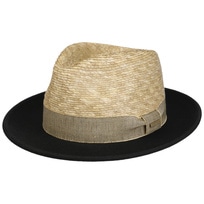 Soft Felt Palm Mix Fedora Hat by Stetson - 123,95 &euro;