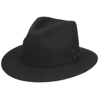 Soft Felt Traveller Wool Hat by Stetson - 123,95 &euro;