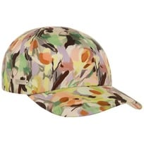 Soft Flower Print Cap by Seeberger - 499,00 kr