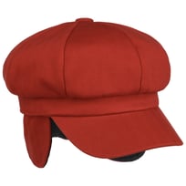 Soft Herringbone Newsboy Cap by Lipodo - 32,95 &euro;