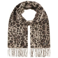 Soft Leo Skjerf med Frynser by Fraas - 439,00 kr