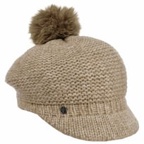 Soft Pompom Newsboy Cap by Loevenich - 38,95 &euro;