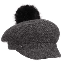Soft Pompom Newsboy Cap by Loevenich - 449,00 kr
