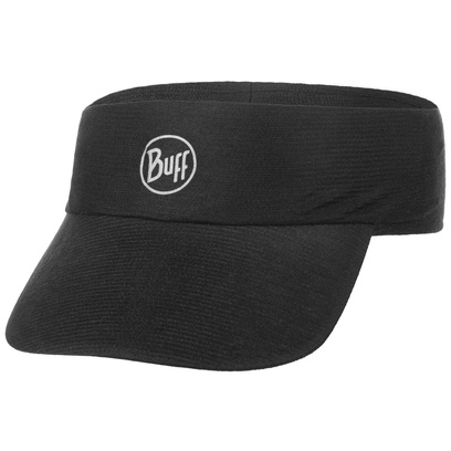Solid Black Pack Run Visor by BUFF - 20,95 &euro;
