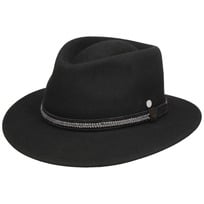 Sorven Traveller Ullhatt med Kasjmir by Lierys - 1439,00 kr