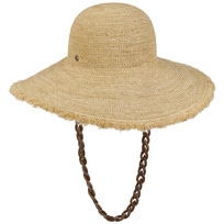 Sovanda Crochet Straw Hat by Loevenich - 134,95 &euro;