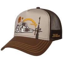 Spaceship Trucker Cap by CapUniverse - 499,00 kr